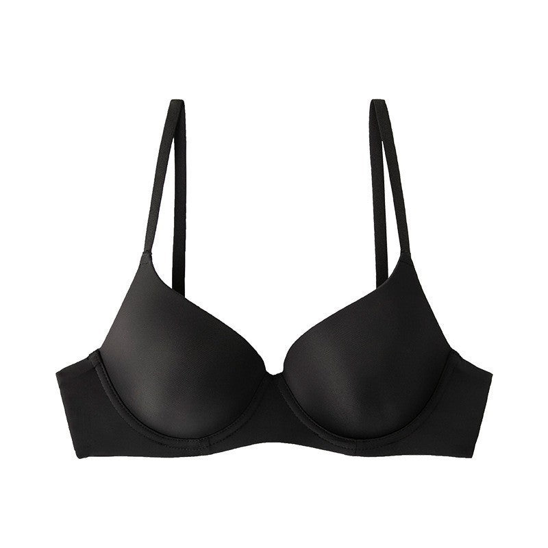Sexy Seamless Smooth Bra Summer Small Chest Push-Up Anti-Sagging Adjustable Bra Large Chest Minimizer Plus Size Bra