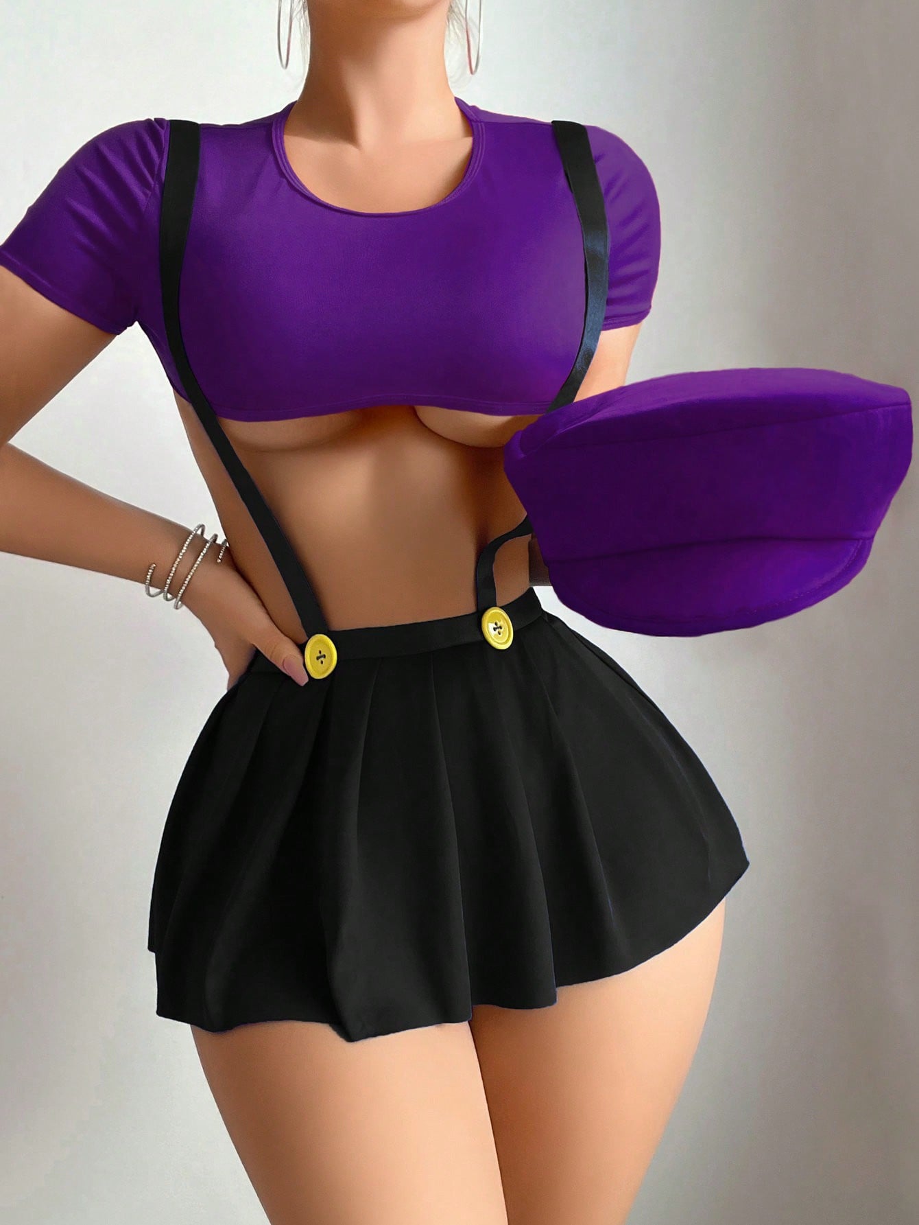 AliExpress Foreign Trade Hot-Selling Sexy Lingerie Set Role Play Passionate Temptation cos Uniform Amazon