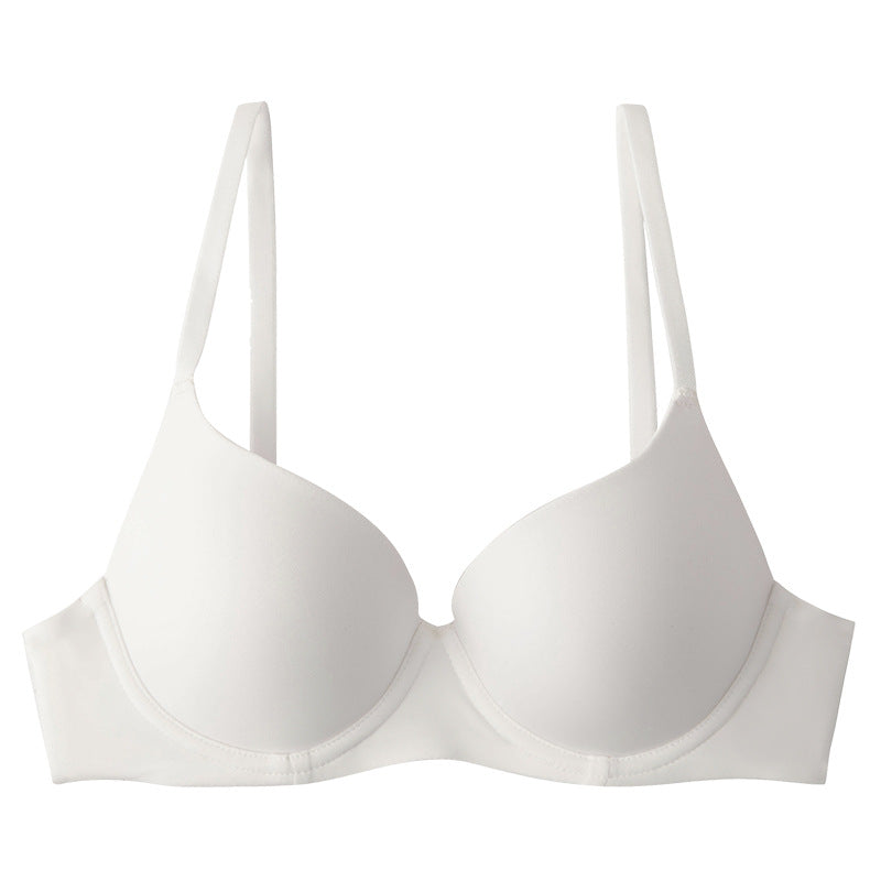 Sexy Seamless Smooth Bra Summer Small Chest Push-Up Anti-Sagging Adjustable Bra Large Chest Minimizer Plus Size Bra