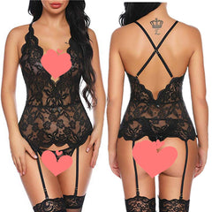 Sexy Lingerie Manufacturer Foreign Trade AliExpress Source Sexy Nightclub Women's Clothing Sexy lingerie set allure