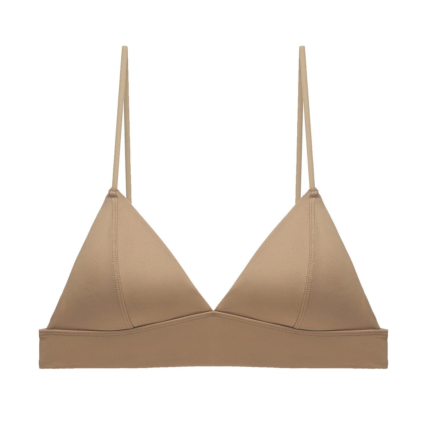 Cross-Border European and American Style French Bra Triangle Cup Wireless Bra Small Chest Enhancing Large Chest Push-Up Leopard Print Sexy Bra