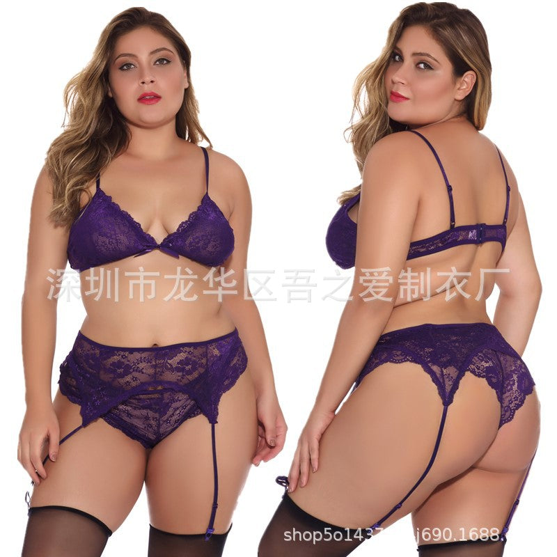 Sexy Lingerie Manufacturer Foreign Trade AliExpress Source Sexy Nightclub Women's Clothing Sexy lingerie set allure