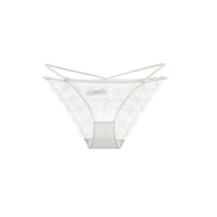 New European and American Style Sexy Thin Transparent Temptation Panties See-through Mesh Smooth Comfortable Triangle Underwear