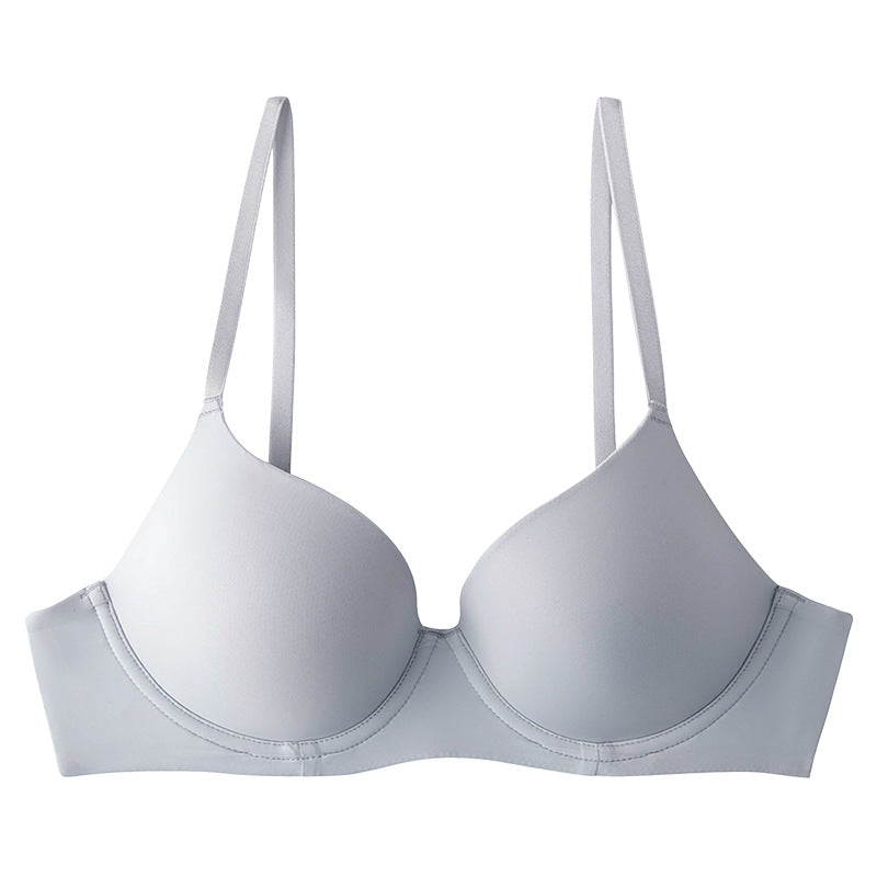 Sexy Seamless Smooth Bra Summer Small Chest Push-Up Anti-Sagging Adjustable Bra Large Chest Minimizer Plus Size Bra