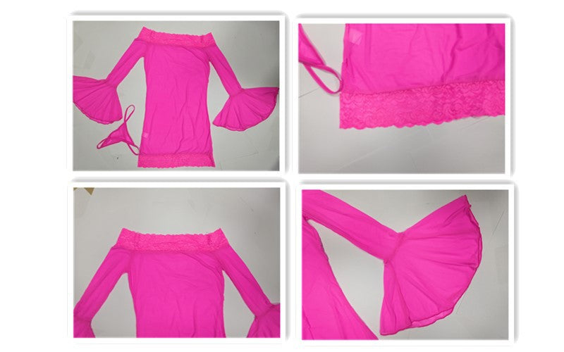 Sexy lingerie direct from manufacturer Foreign Trade AliExpress Source Sexy Nightclub Women's Clothing Nightclub Outfit Wholesale Factory Price