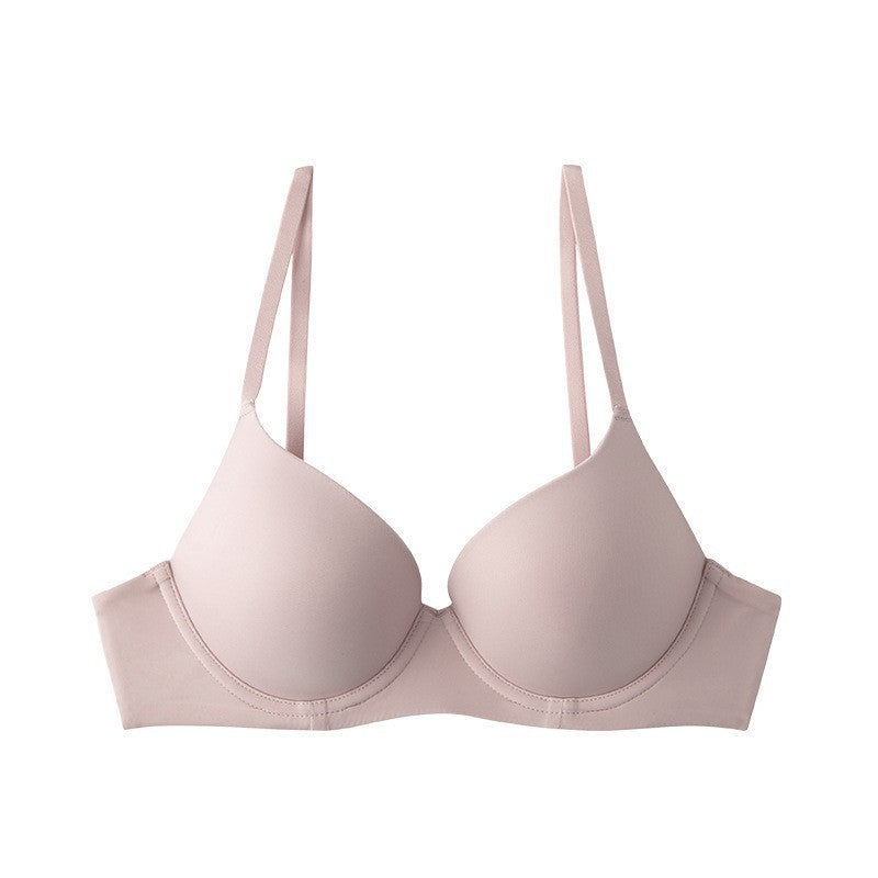 Sexy Seamless Smooth Bra Summer Small Chest Push-Up Anti-Sagging Adjustable Bra Large Chest Minimizer Plus Size Bra