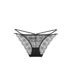 New European and American Style Sexy Thin Transparent Temptation Panties See-through Mesh Smooth Comfortable Triangle Underwear