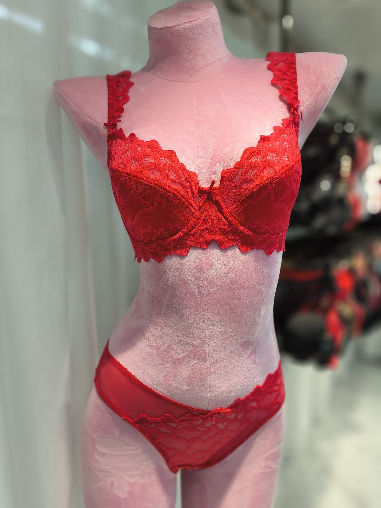 French Lace Bra Summer Thin Style Chest Enhancing Small Side Breast Collection Anti-Sagging Sexy Push-Up Bra Set Sexy Bra