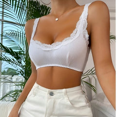 Hot-Selling Summer Wireless Large Bust Minimizer Beautiful Back Push-Up Comfortable Breathable Everyday Vest Single Bra