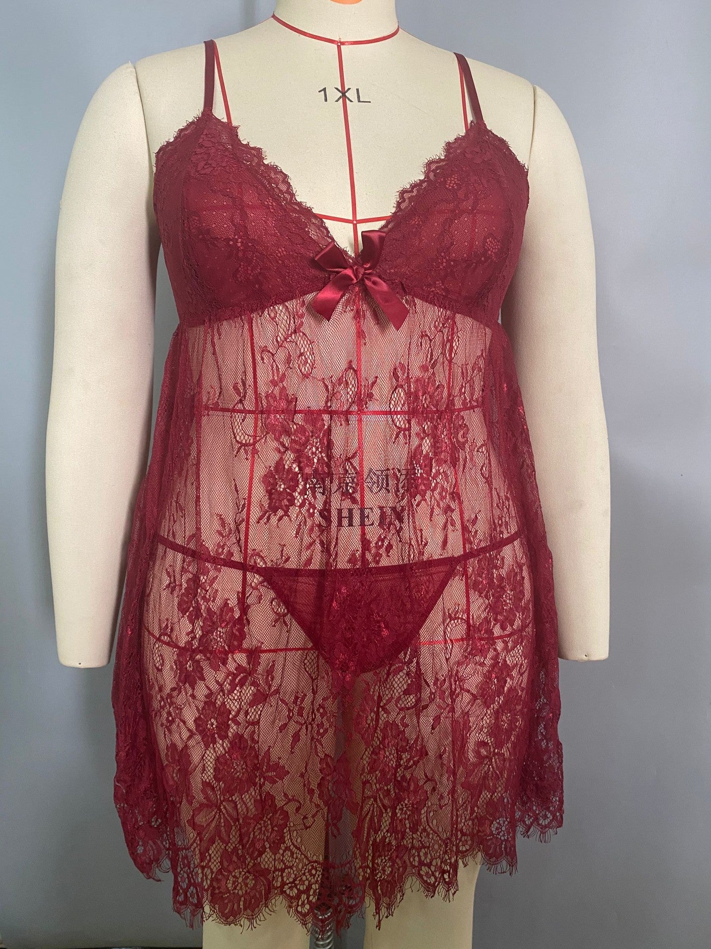 Plus Size Fat Lady Outfit plus size Amazon's new European and American fashionable and comfortable home pajamas set