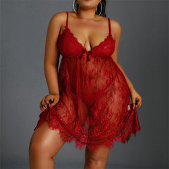 Plus Size Fat Lady Outfit plus size Amazon's new European and American fashionable and comfortable home pajamas set
