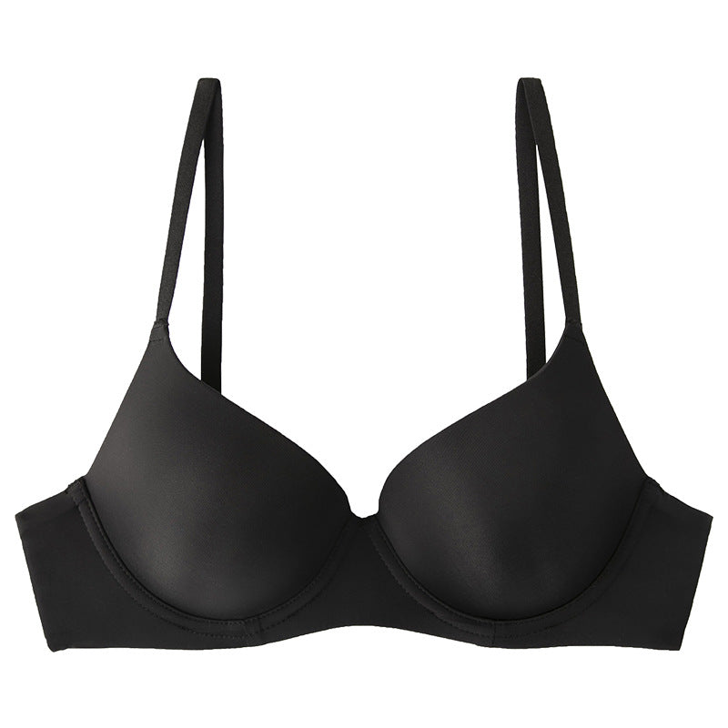 Sexy Seamless Smooth Bra Summer Small Chest Push-Up Anti-Sagging Adjustable Bra Large Chest Minimizer Plus Size Bra