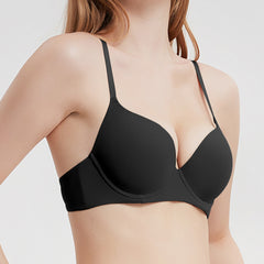 Sexy Seamless Smooth Bra Summer Small Chest Push-Up Anti-Sagging Adjustable Bra Large Chest Minimizer Plus Size Bra