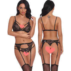 Sexy Lingerie Manufacturer Foreign Trade AliExpress Source Sexy Nightclub Women's Clothing Sexy lingerie set allure