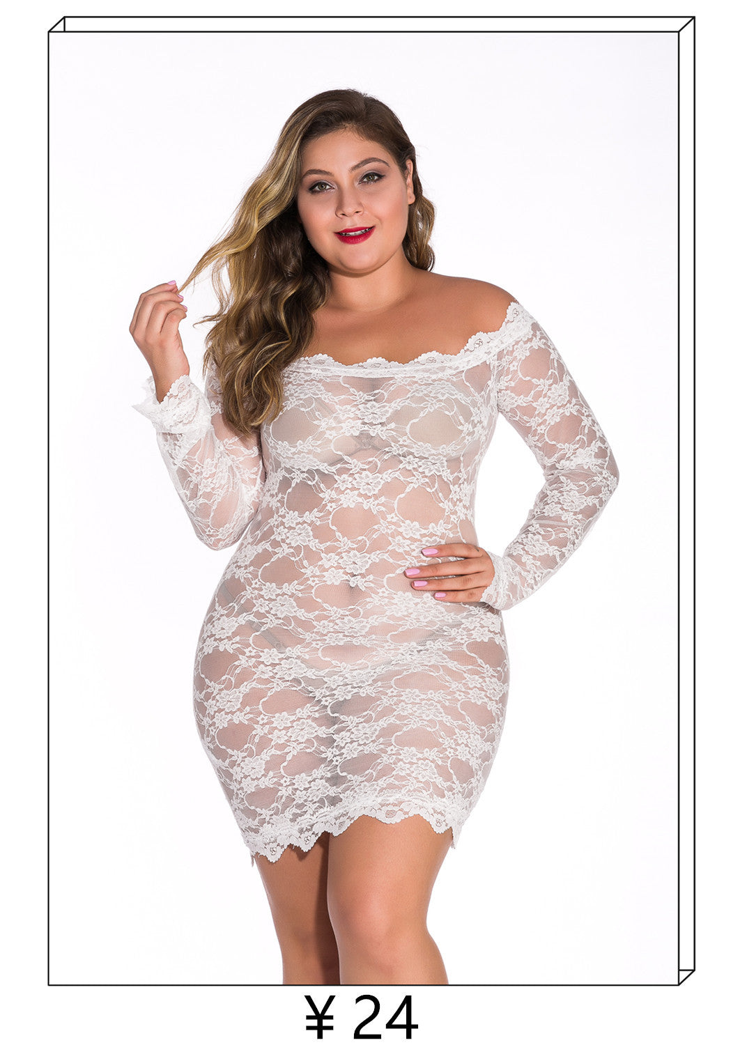 Plus Size Fat Lady Outfit plus size Amazon's new European and American fashionable and comfortable home pajamas set