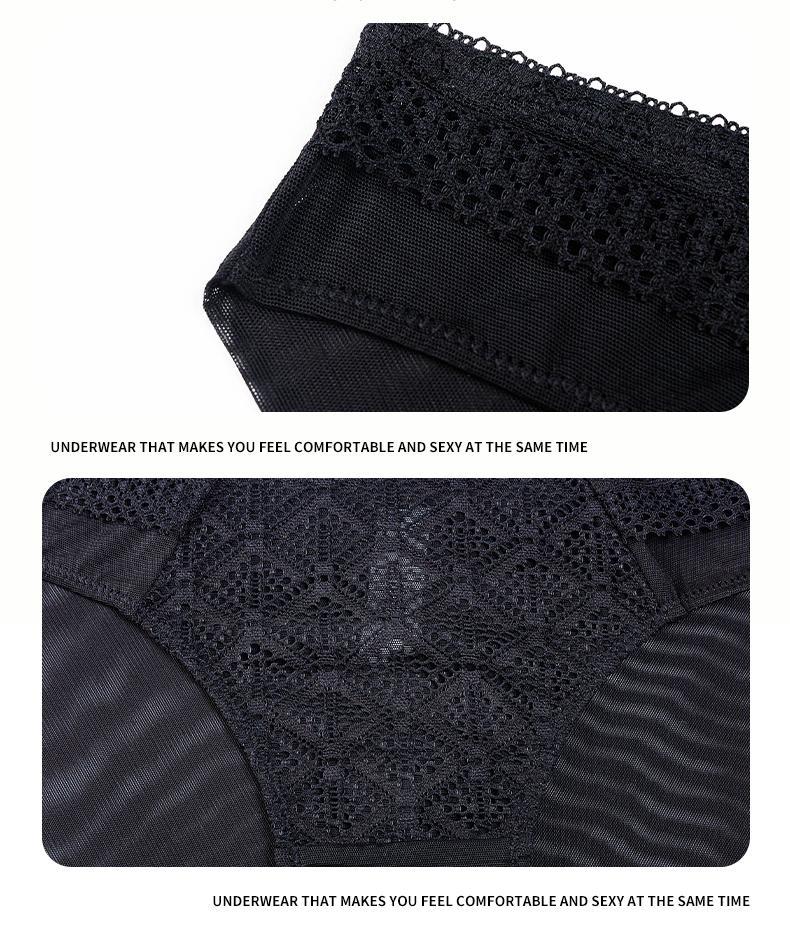 Cross-Border European and American Style French Lingerie Sexy Lace Strap Design Large Bust Push-Up Anti-Sagging Bra Set