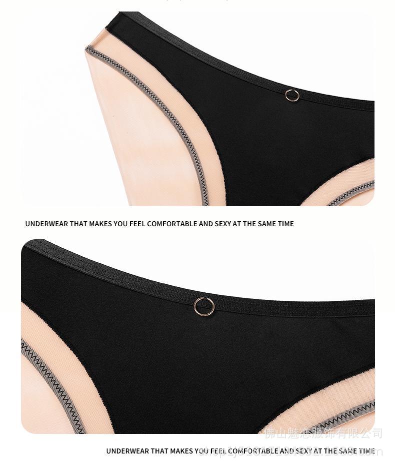 Amazon Cross-Border Sexy Lingerie Women's Satin Hollow Out Strap Small Chest Enhancing Push-Up Anti-Sagging Bra Set