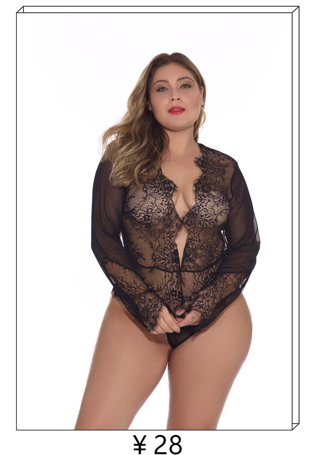 Plus Size Fat Lady Outfit plus size Amazon's new European and American fashionable and comfortable home pajamas set