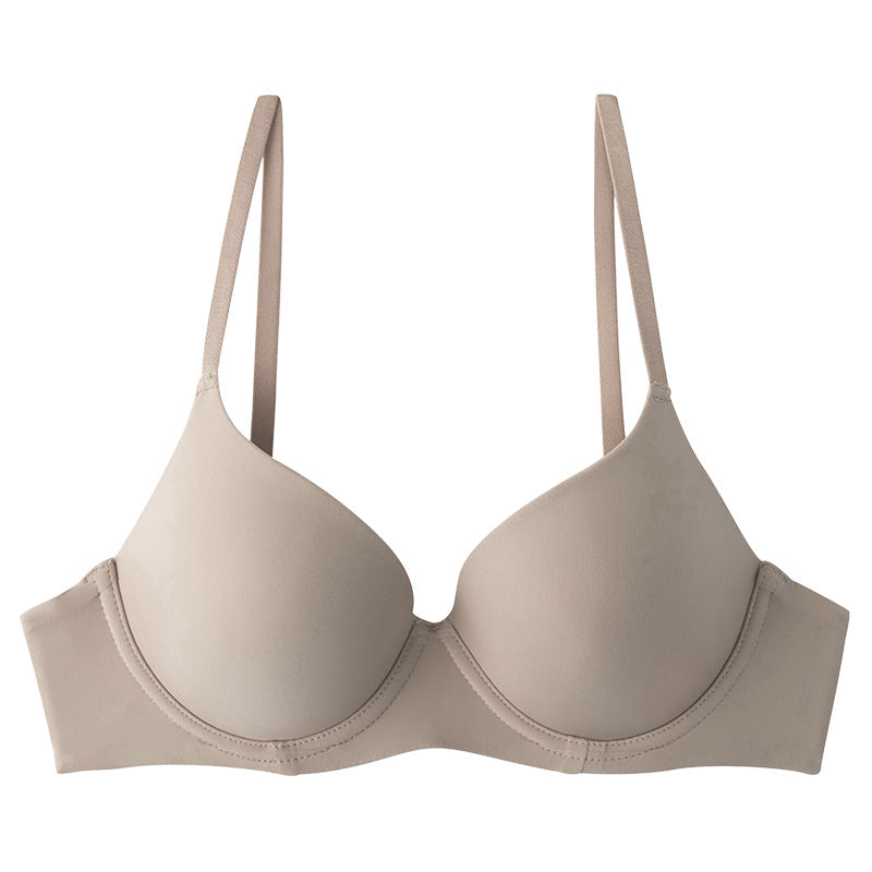 Sexy Seamless Smooth Bra Summer Small Chest Push-Up Anti-Sagging Adjustable Bra Large Chest Minimizer Plus Size Bra