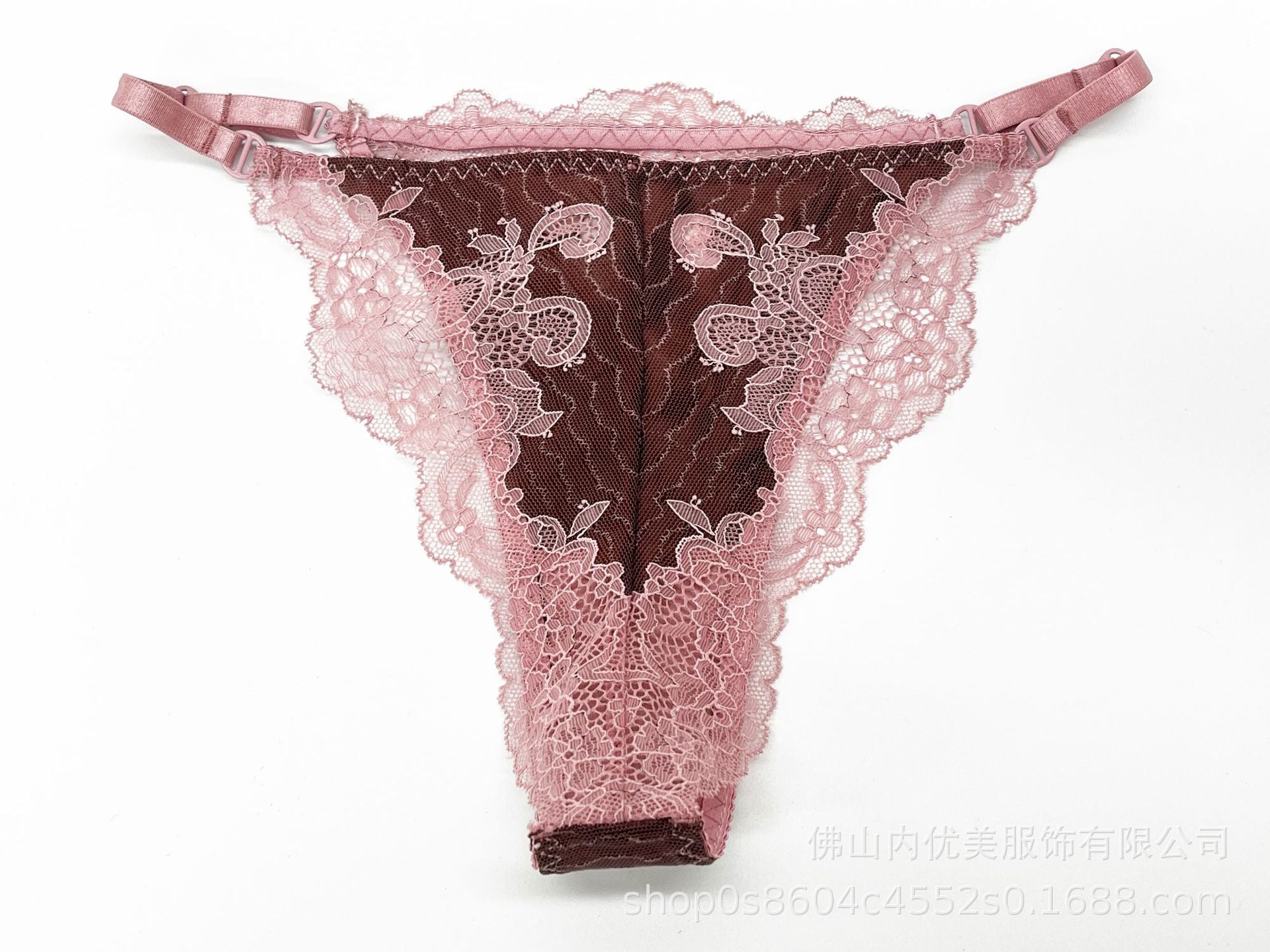 Amazon Foreign Trade Sexy Lingerie Women's Lace Ultra-thin See-through Large Bust Minimizer Push-up Sexy Set Wholesale