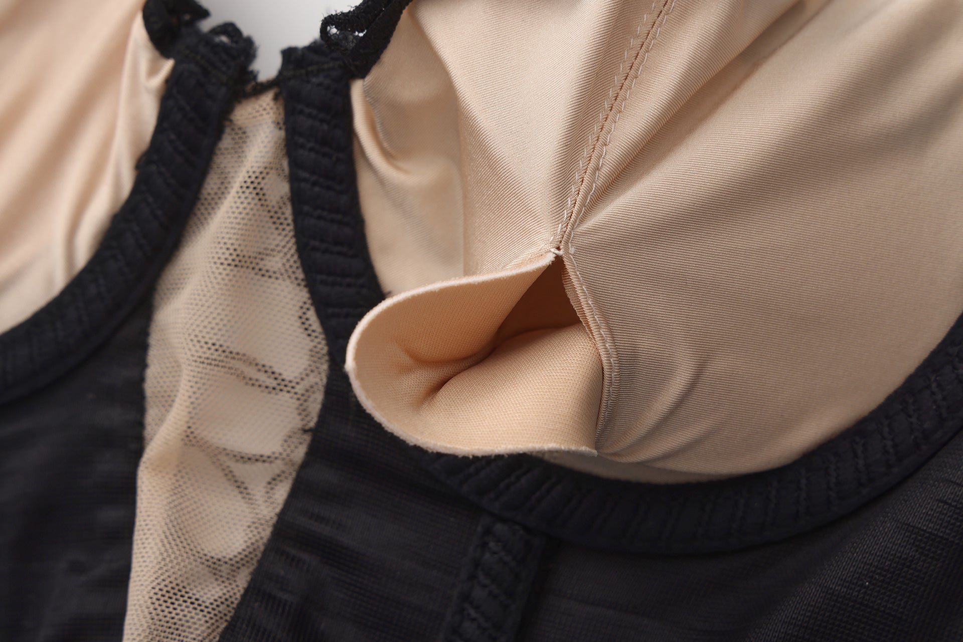 French Style Sexy Lingerie Summer Thin Retro Rose Fishbone Bra Vest Style Long Shaping Push-Up Bra