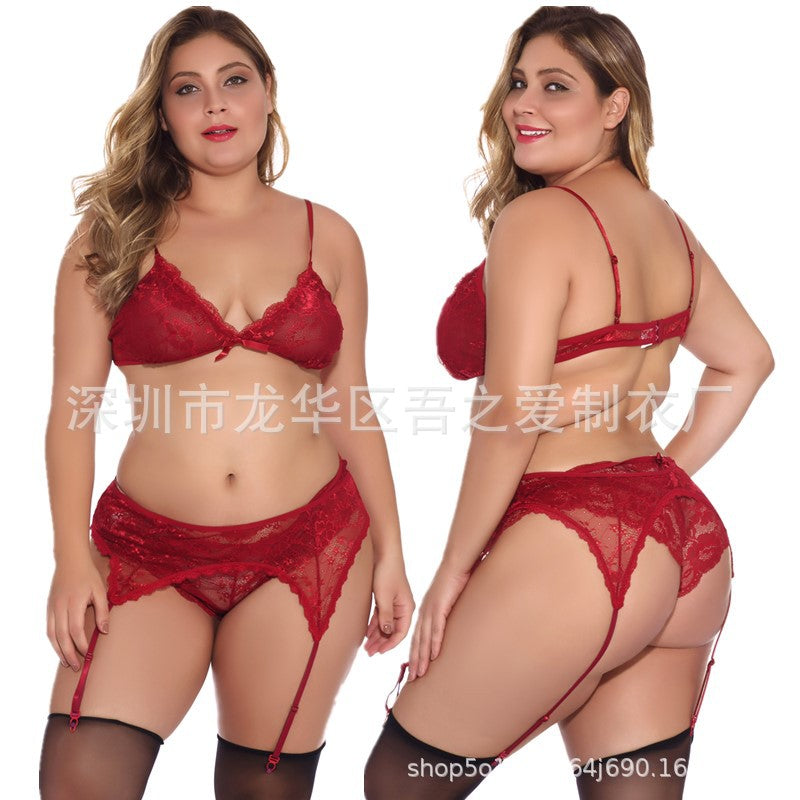 Sexy Lingerie Manufacturer Foreign Trade AliExpress Source Sexy Nightclub Women's Clothing Sexy lingerie set allure