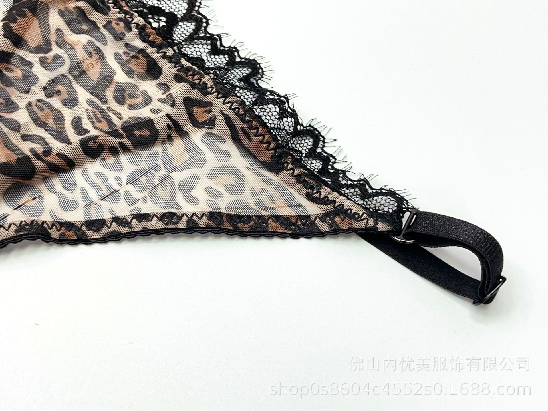 European and American Hot-Selling Sexy Lingerie Lace French Bra Large Bust Minimizer Anti-Sagging Sexy Lingerie Set for Women