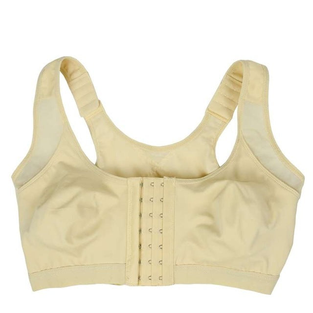 Cross-border European and American Front Buckle Sports Vest Wireless Adjustable Bra Running Yoga Sports Breathable Comfortable Underwear