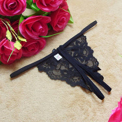 Sexy Lingerie Women's Uniform T-Back Thong | Soft & Stretchy Fits XS to 2XL