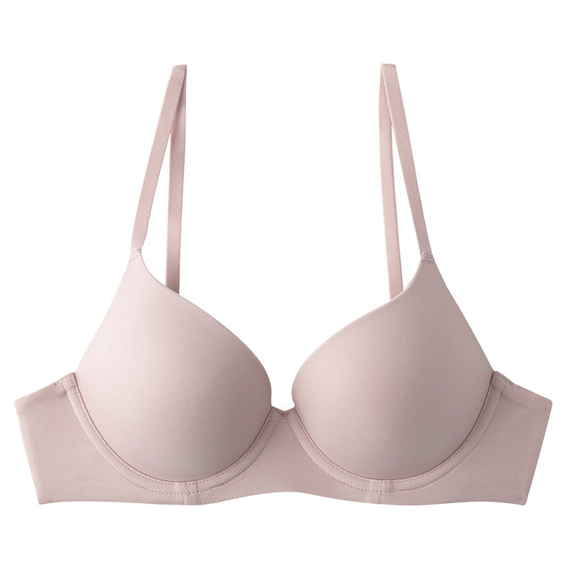 Sexy Seamless Smooth Bra Summer Small Chest Push-Up Anti-Sagging Adjustable Bra Large Chest Minimizer Plus Size Bra