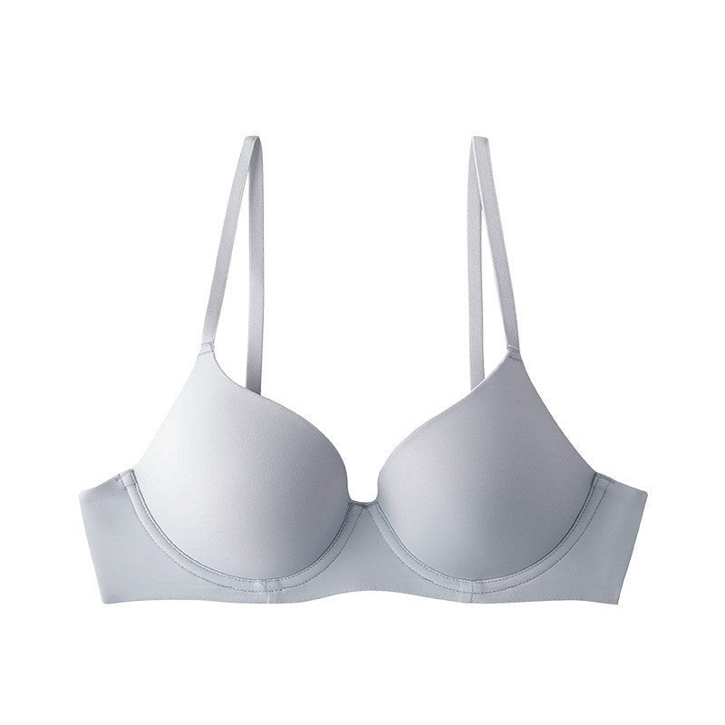 Sexy Seamless Smooth Bra Summer Small Chest Push-Up Anti-Sagging Adjustable Bra Large Chest Minimizer Plus Size Bra