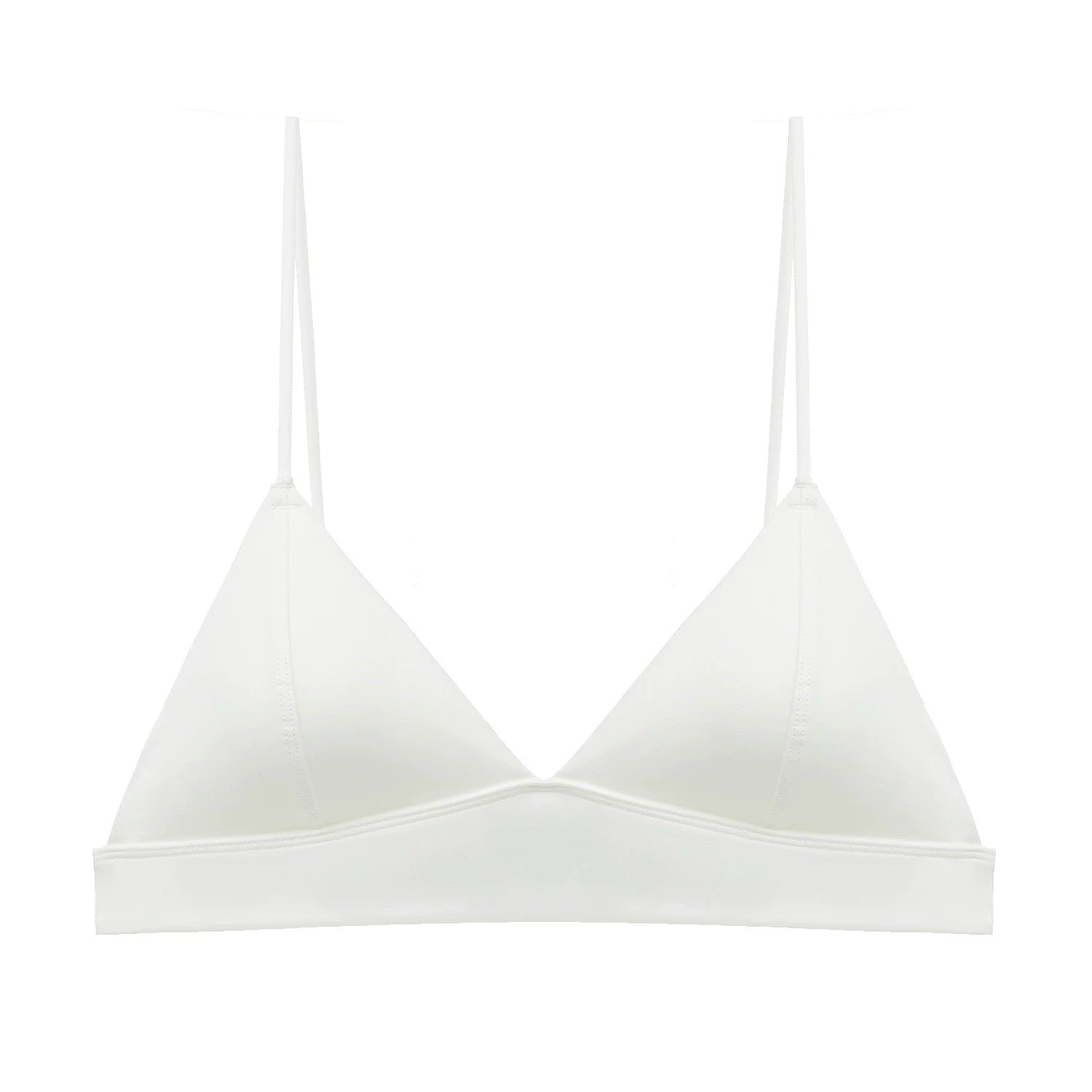 Cross-Border European and American Style French Bra Triangle Cup Wireless Bra Small Chest Enhancing Large Chest Push-Up Leopard Print Sexy Bra
