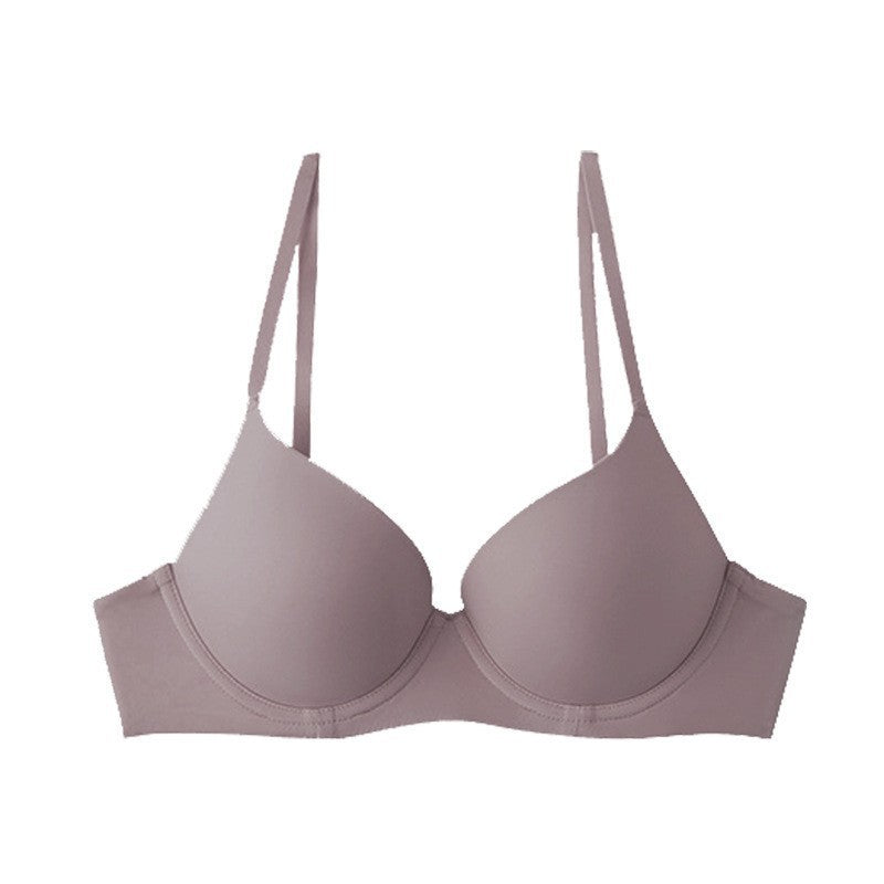 Sexy Seamless Smooth Bra Summer Small Chest Push-Up Anti-Sagging Adjustable Bra Large Chest Minimizer Plus Size Bra