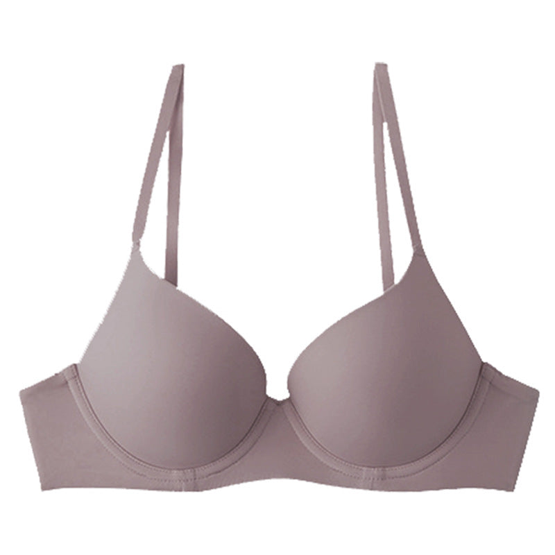 Sexy Seamless Smooth Bra Summer Small Chest Push-Up Anti-Sagging Adjustable Bra Large Chest Minimizer Plus Size Bra