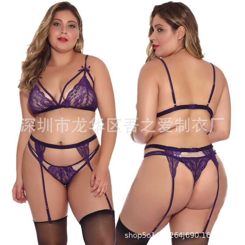 Sexy Lingerie Manufacturer Foreign Trade AliExpress Source Sexy Nightclub Women's Clothing Sexy lingerie set allure