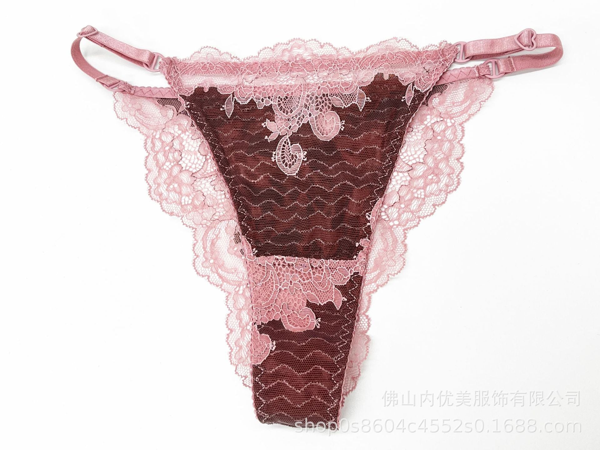 Amazon Foreign Trade Sexy Lingerie Women's Lace Ultra-thin See-through Large Bust Minimizer Push-up Sexy Set Wholesale