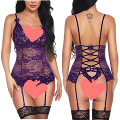 Sexy Lingerie Manufacturer Foreign Trade AliExpress Source Sexy Nightclub Women's Clothing Sexy lingerie set allure
