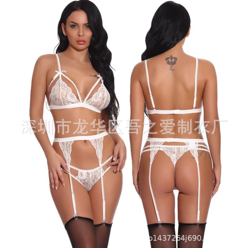 Sexy Lingerie Manufacturer Foreign Trade AliExpress Source Sexy Nightclub Women's Clothing Sexy lingerie set allure