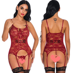 Sexy Lingerie Manufacturer Foreign Trade AliExpress Source Sexy Nightclub Women's Clothing Sexy lingerie set allure